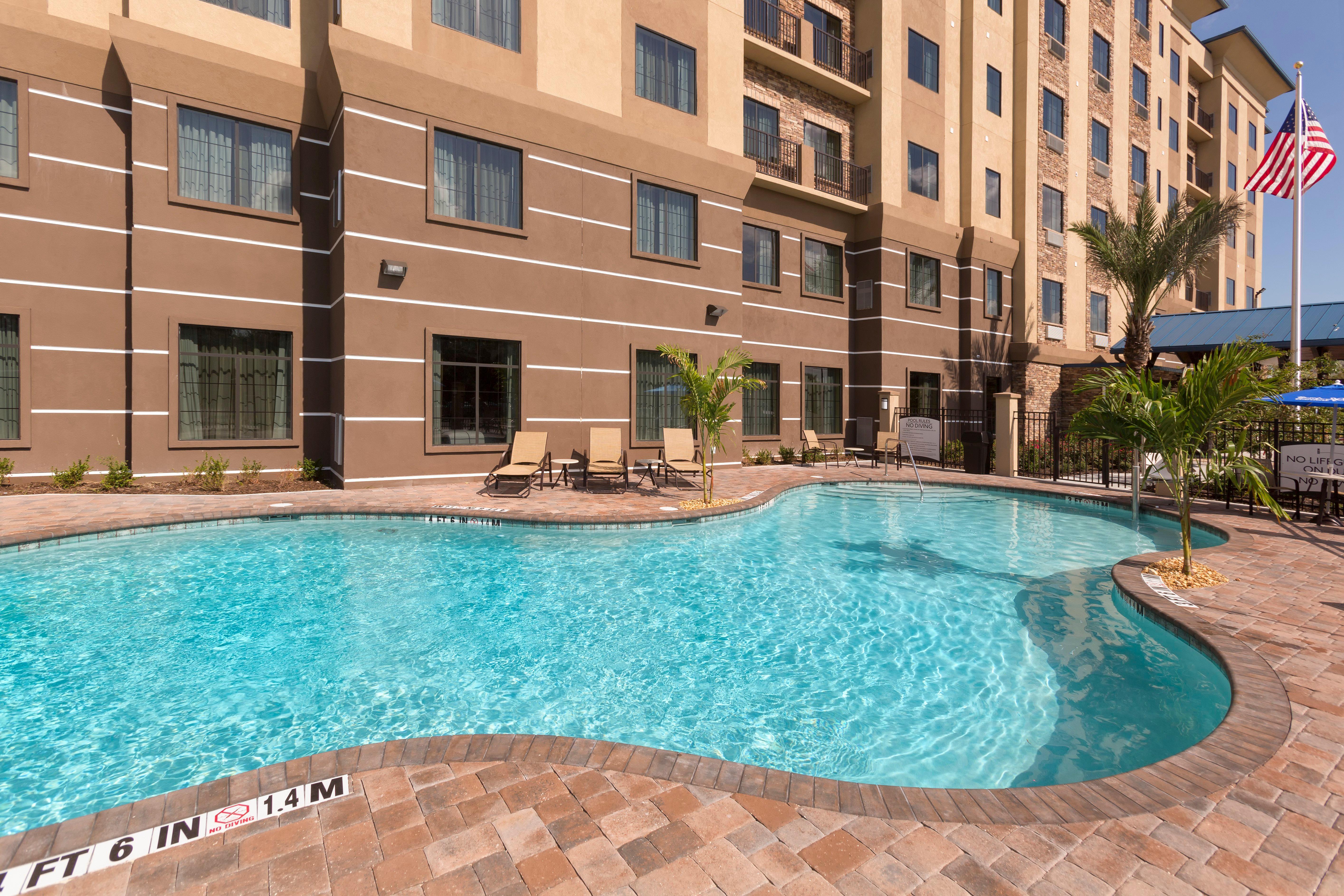 Staybridge Suites Orlando At Seaworld By Ihg - Free Parking & Shuttle To Seaworld Parks Williamsburg Buitenkant foto